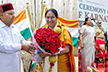 Sudha Yadav sworn in as Karnataka Governor